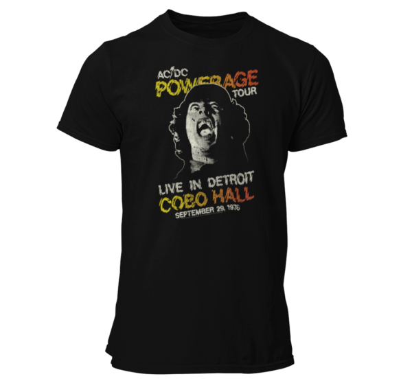 ACDC Powerage Tour